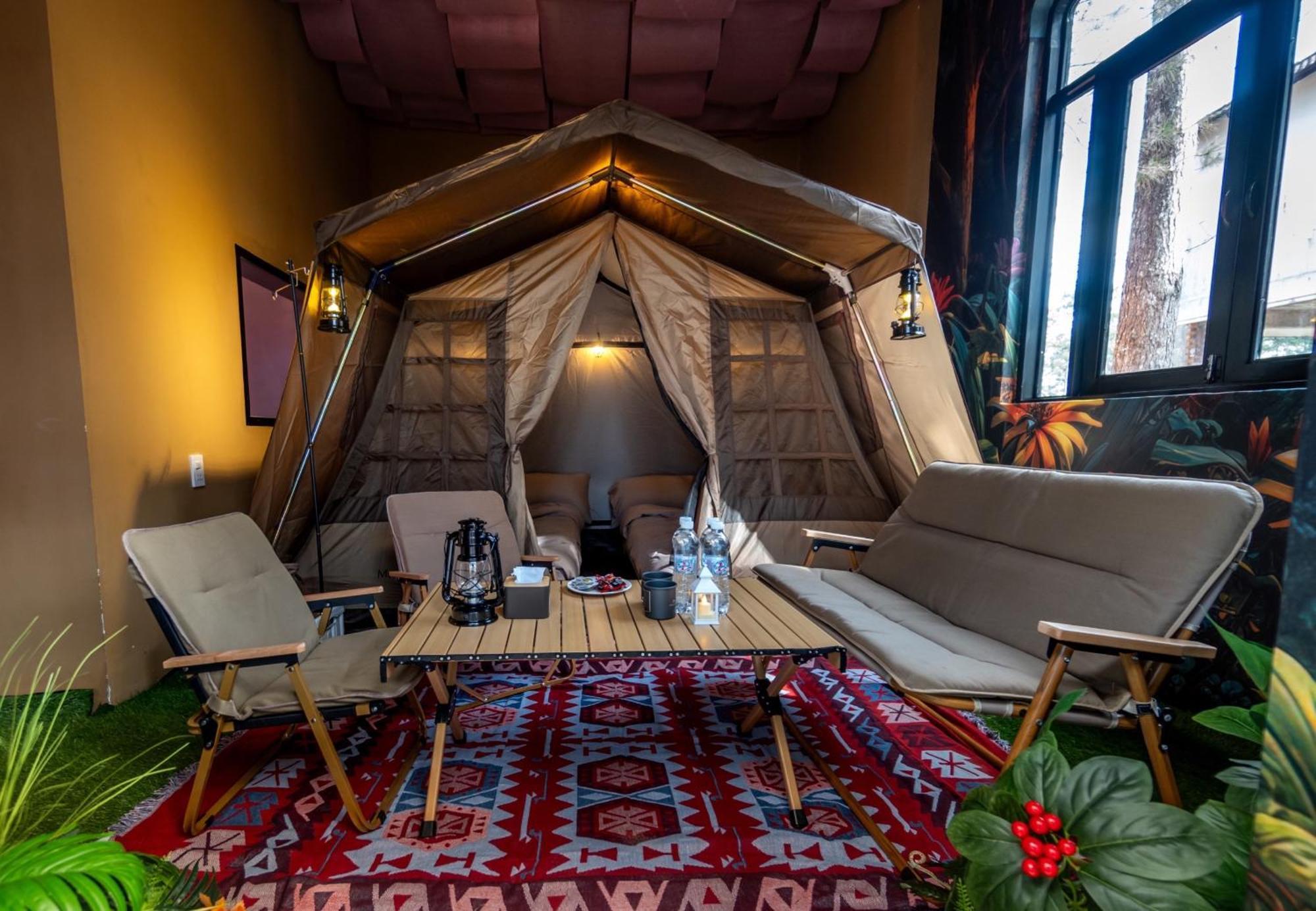 De Vivre Homestay Mang Den Kon Von Kla Εξωτερικό φωτογραφία