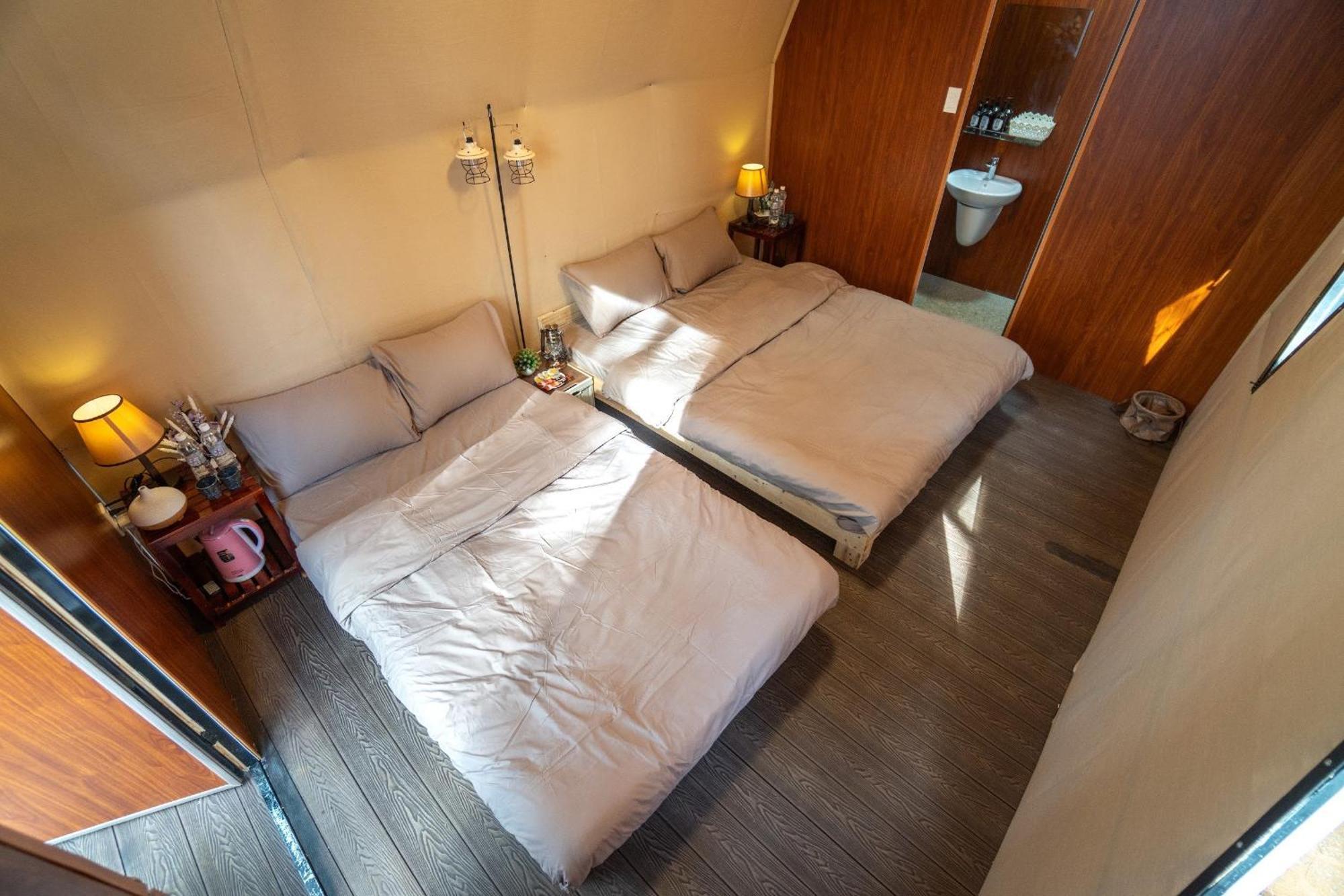 De Vivre Homestay Mang Den Kon Von Kla Εξωτερικό φωτογραφία