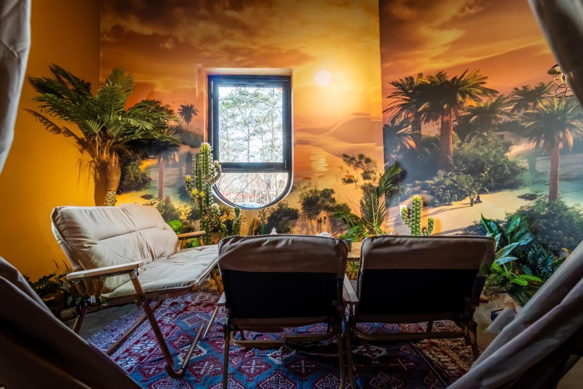De Vivre Homestay Mang Den Kon Von Kla Εξωτερικό φωτογραφία