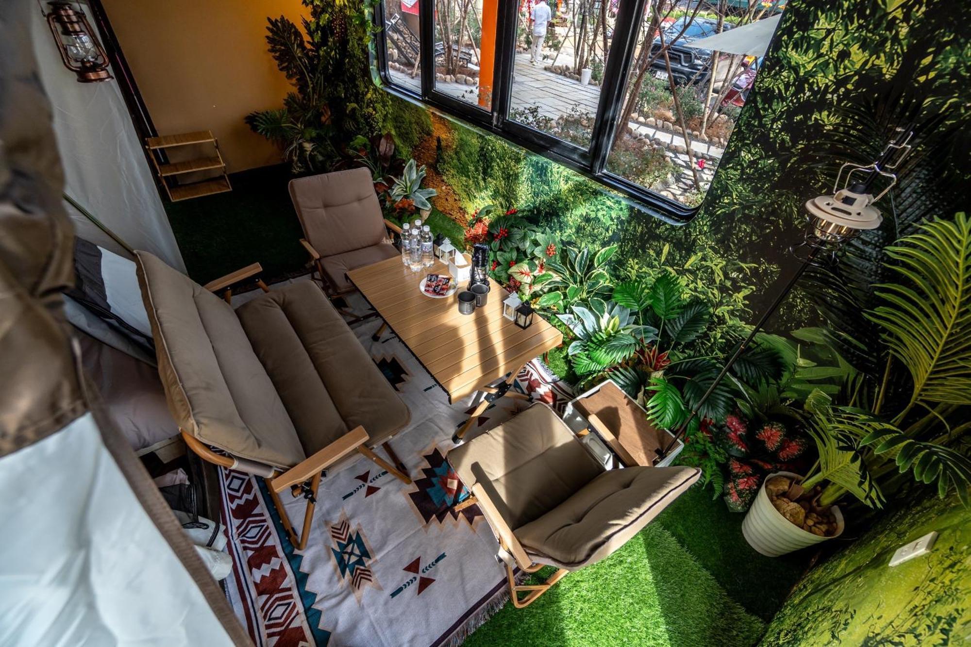 De Vivre Homestay Mang Den Kon Von Kla Εξωτερικό φωτογραφία