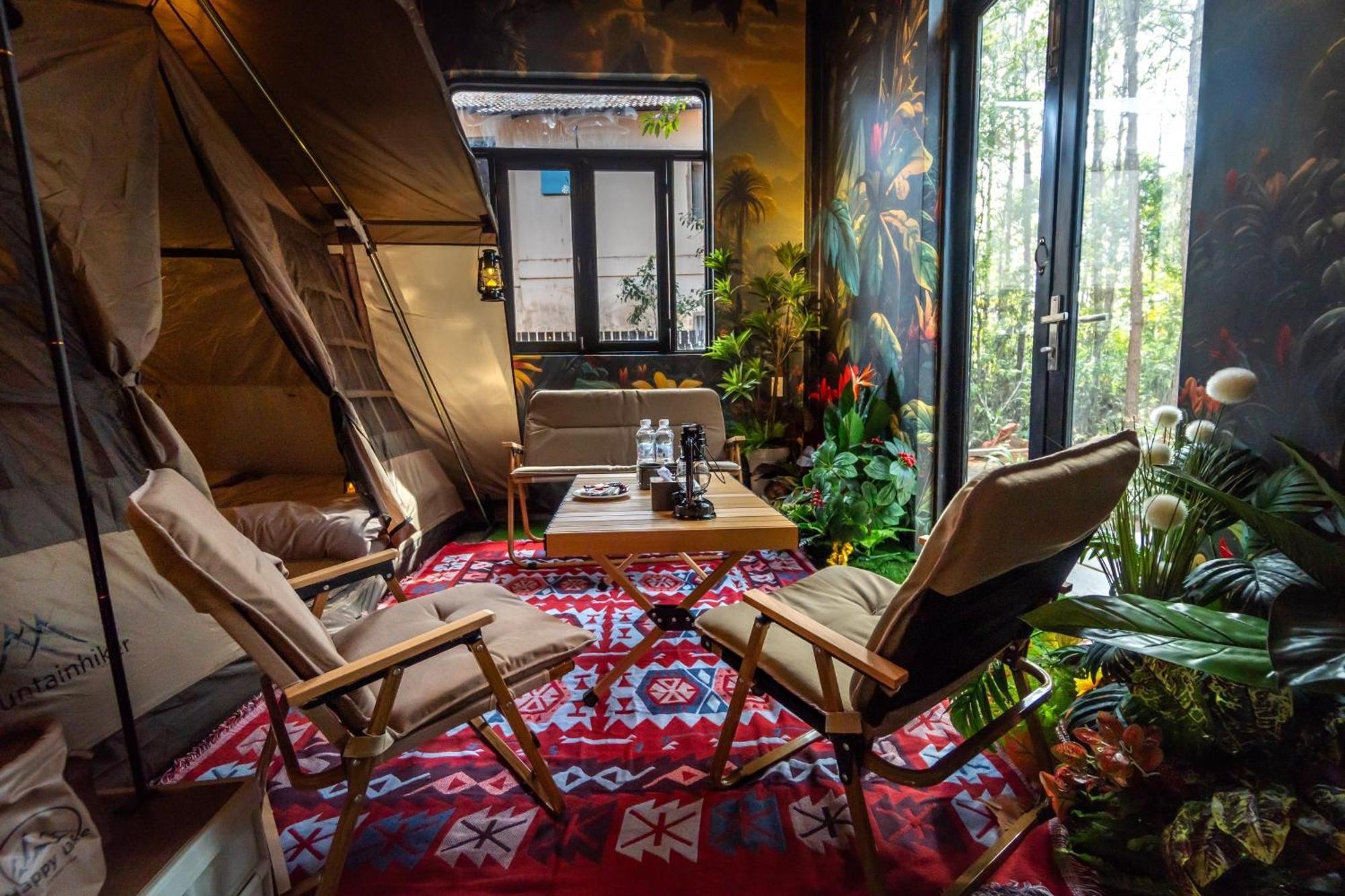 De Vivre Homestay Mang Den Kon Von Kla Εξωτερικό φωτογραφία