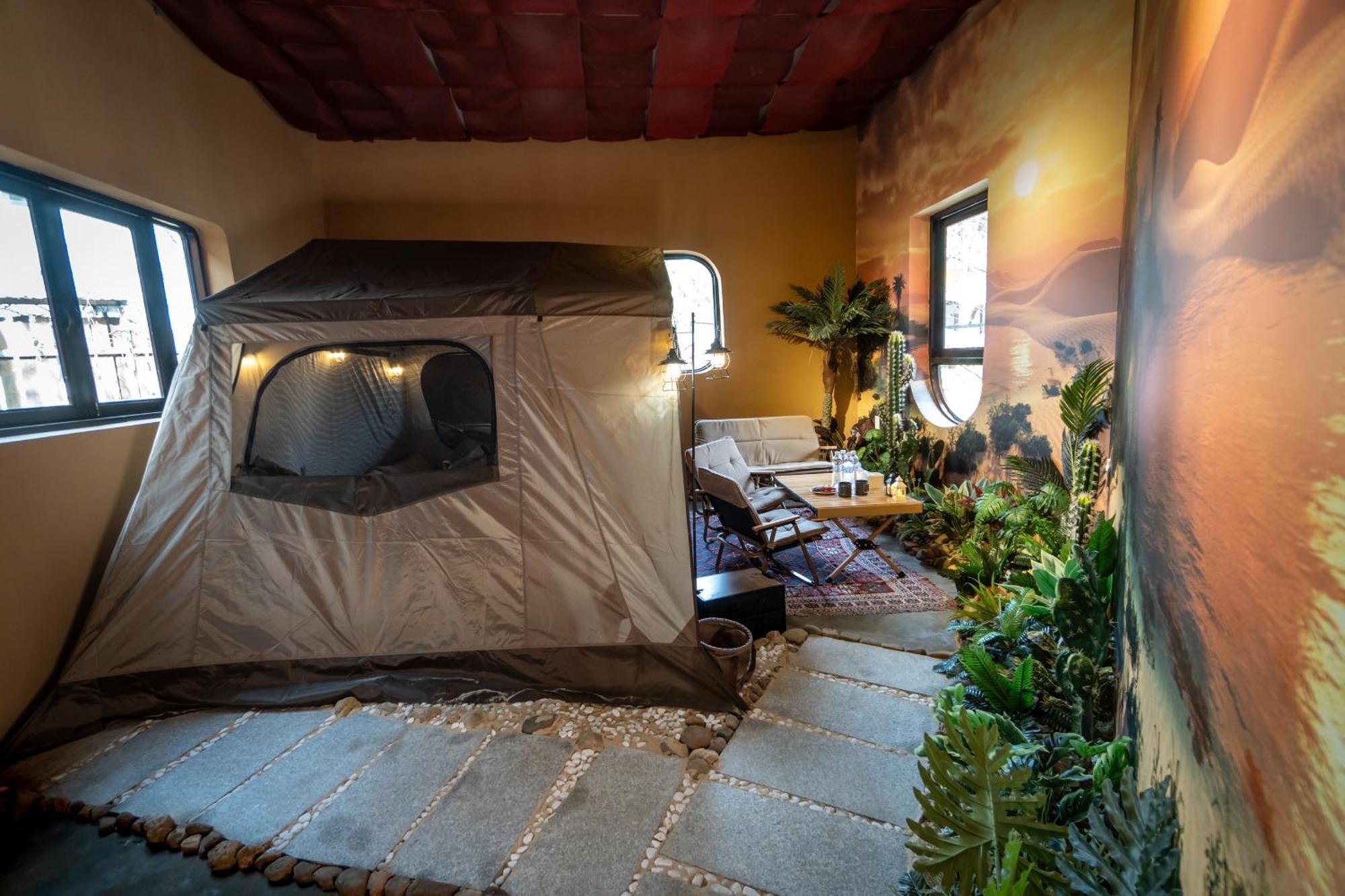 De Vivre Homestay Mang Den Kon Von Kla Εξωτερικό φωτογραφία