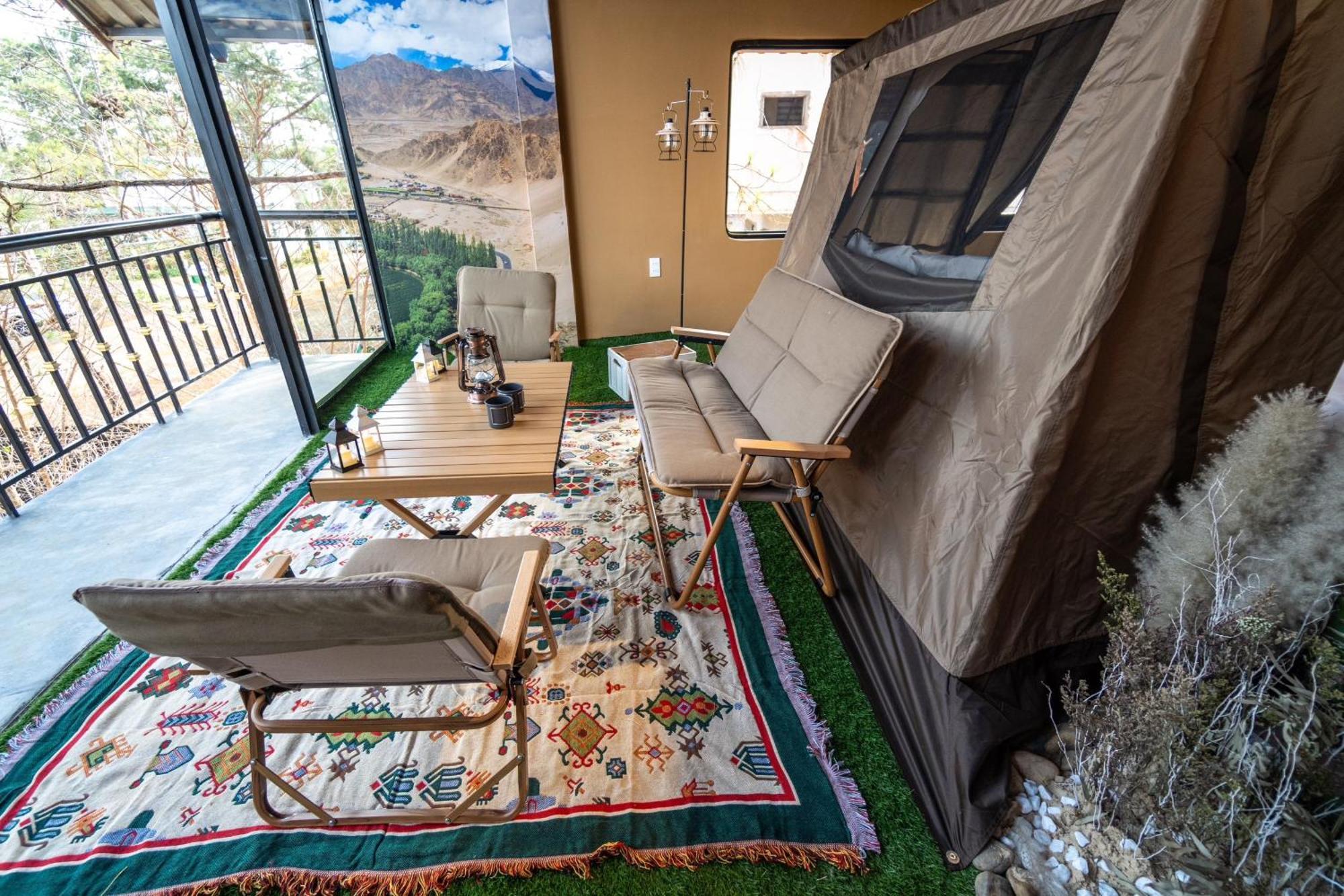 De Vivre Homestay Mang Den Kon Von Kla Εξωτερικό φωτογραφία