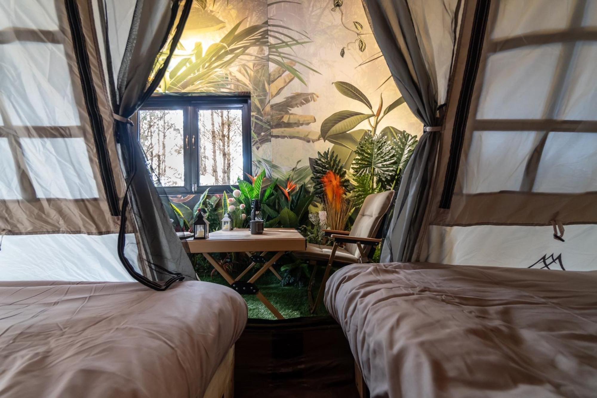 De Vivre Homestay Mang Den Kon Von Kla Εξωτερικό φωτογραφία