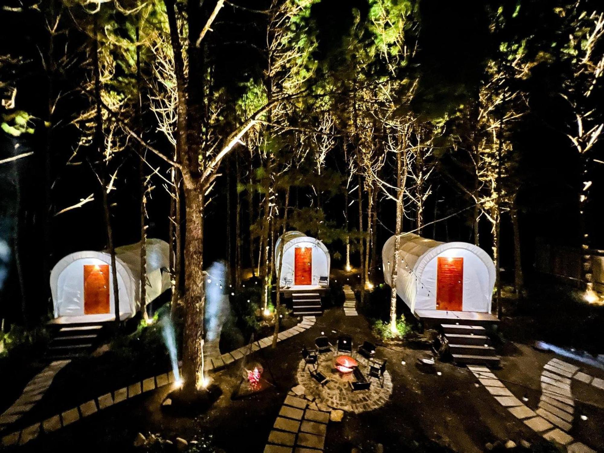 De Vivre Homestay Mang Den Kon Von Kla Εξωτερικό φωτογραφία