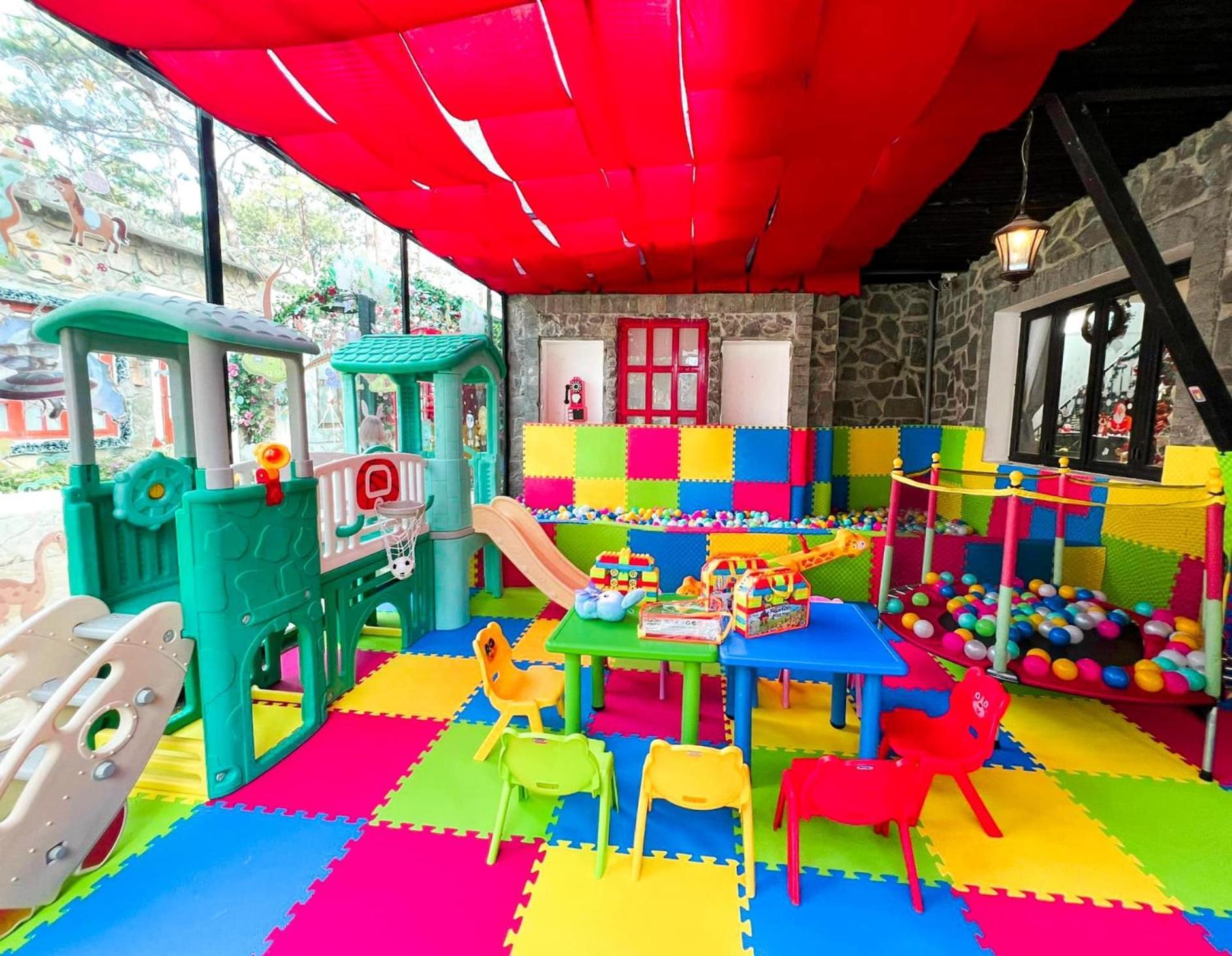 De Vivre Homestay Mang Den Kon Von Kla Εξωτερικό φωτογραφία