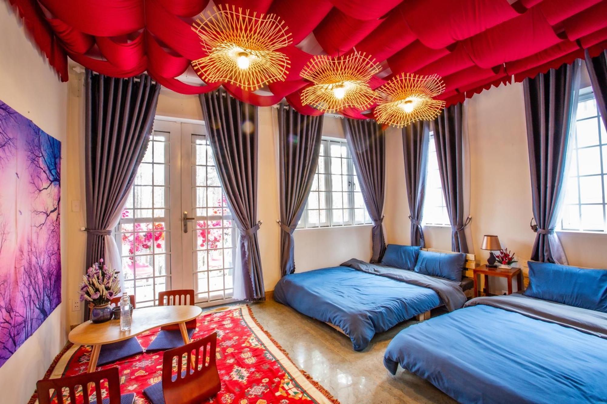 De Vivre Homestay Mang Den Kon Von Kla Εξωτερικό φωτογραφία