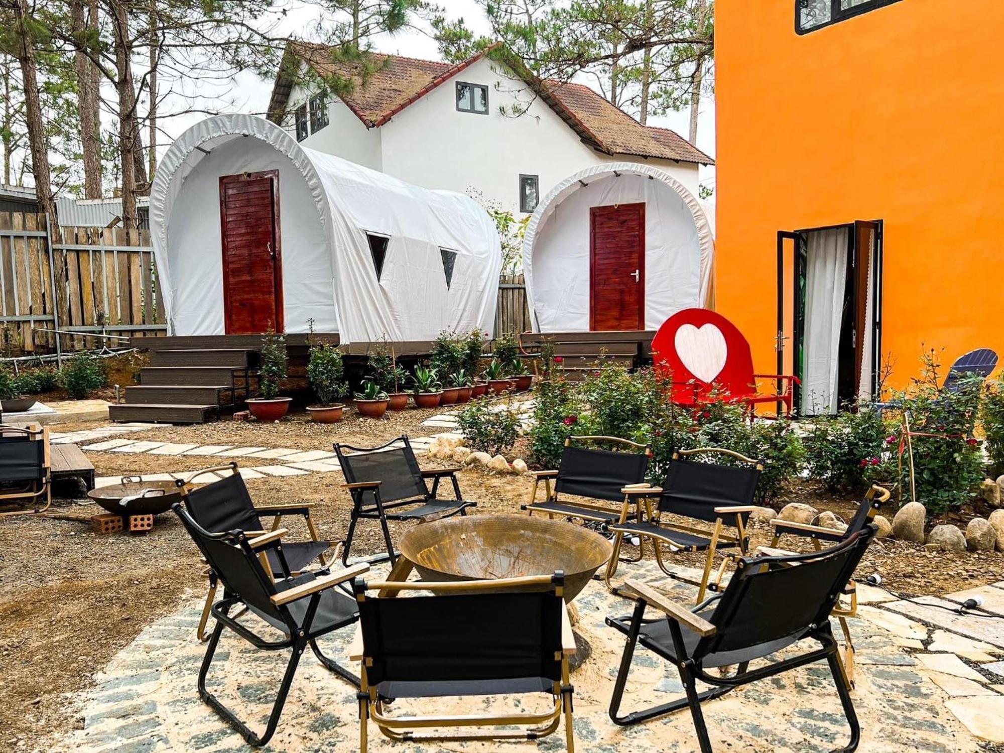 De Vivre Homestay Mang Den Kon Von Kla Εξωτερικό φωτογραφία