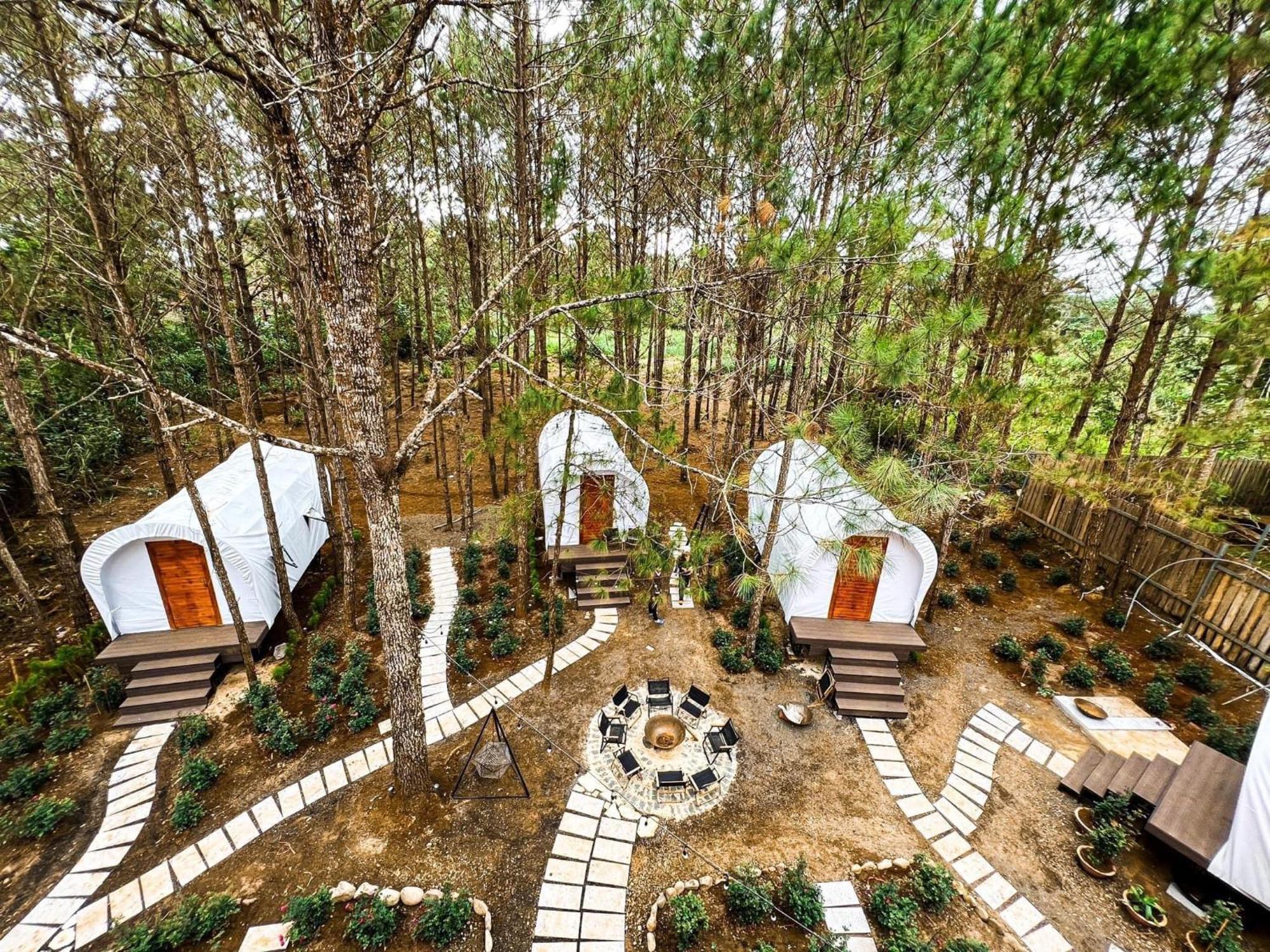 De Vivre Homestay Mang Den Kon Von Kla Εξωτερικό φωτογραφία