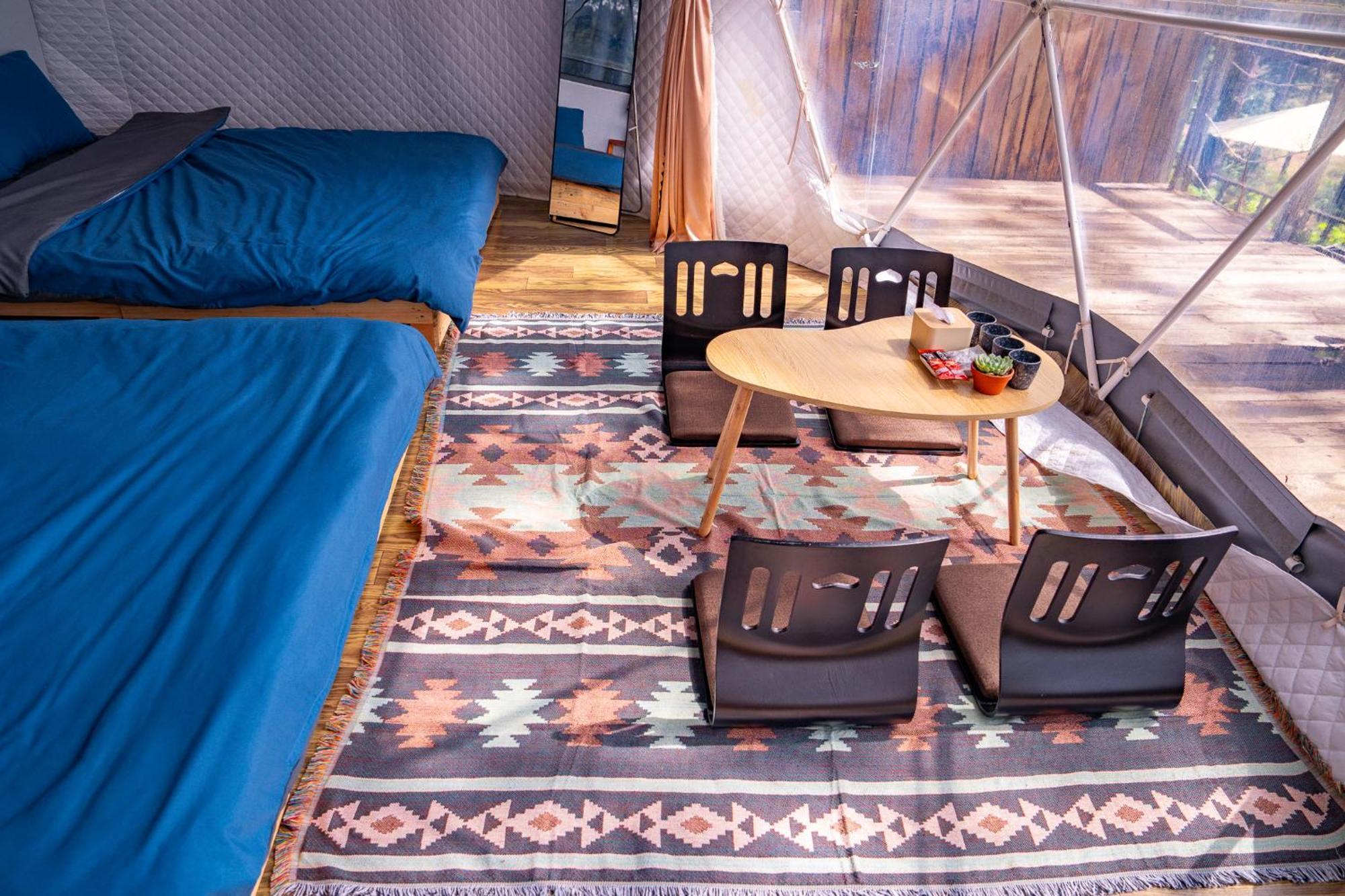 De Vivre Homestay Mang Den Kon Von Kla Εξωτερικό φωτογραφία