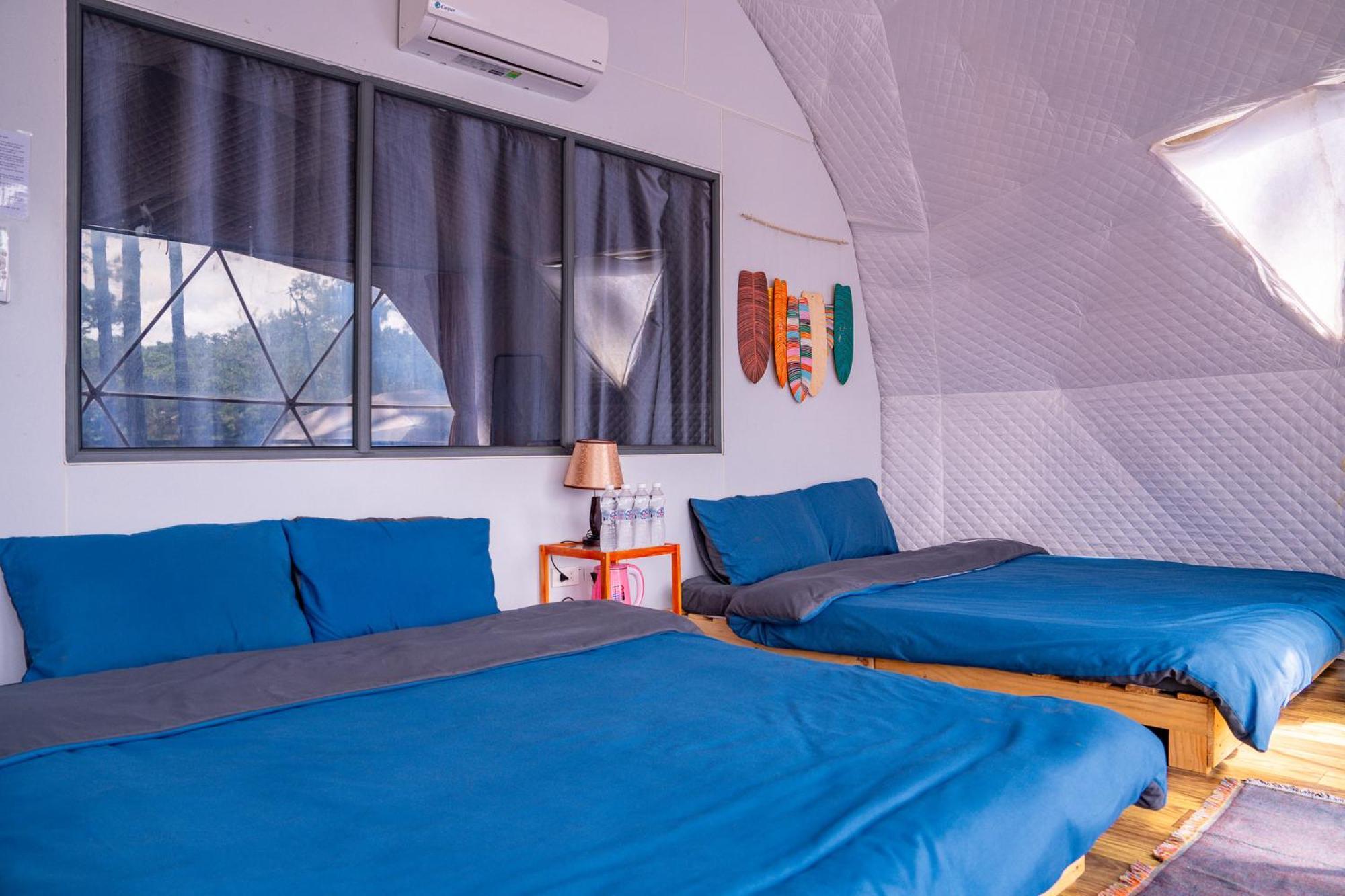 De Vivre Homestay Mang Den Kon Von Kla Εξωτερικό φωτογραφία