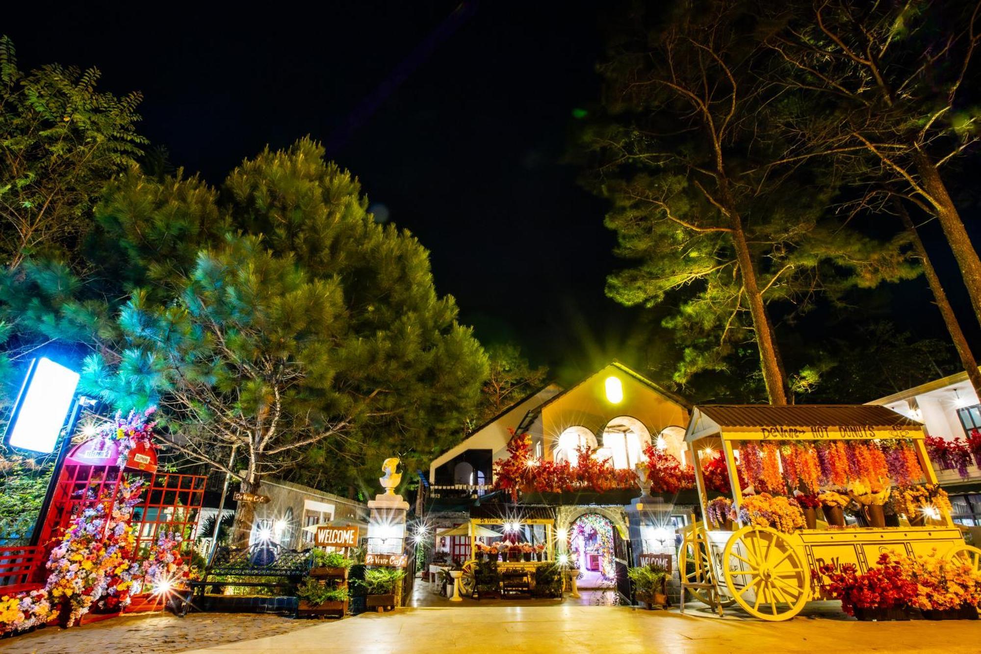 De Vivre Homestay Mang Den Kon Von Kla Εξωτερικό φωτογραφία