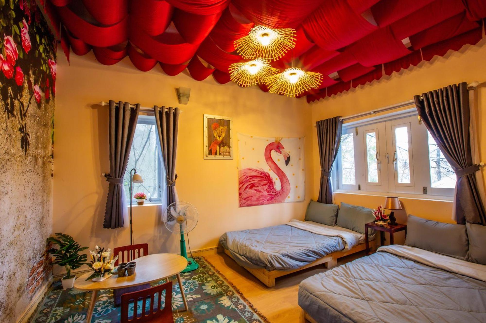 De Vivre Homestay Mang Den Kon Von Kla Εξωτερικό φωτογραφία