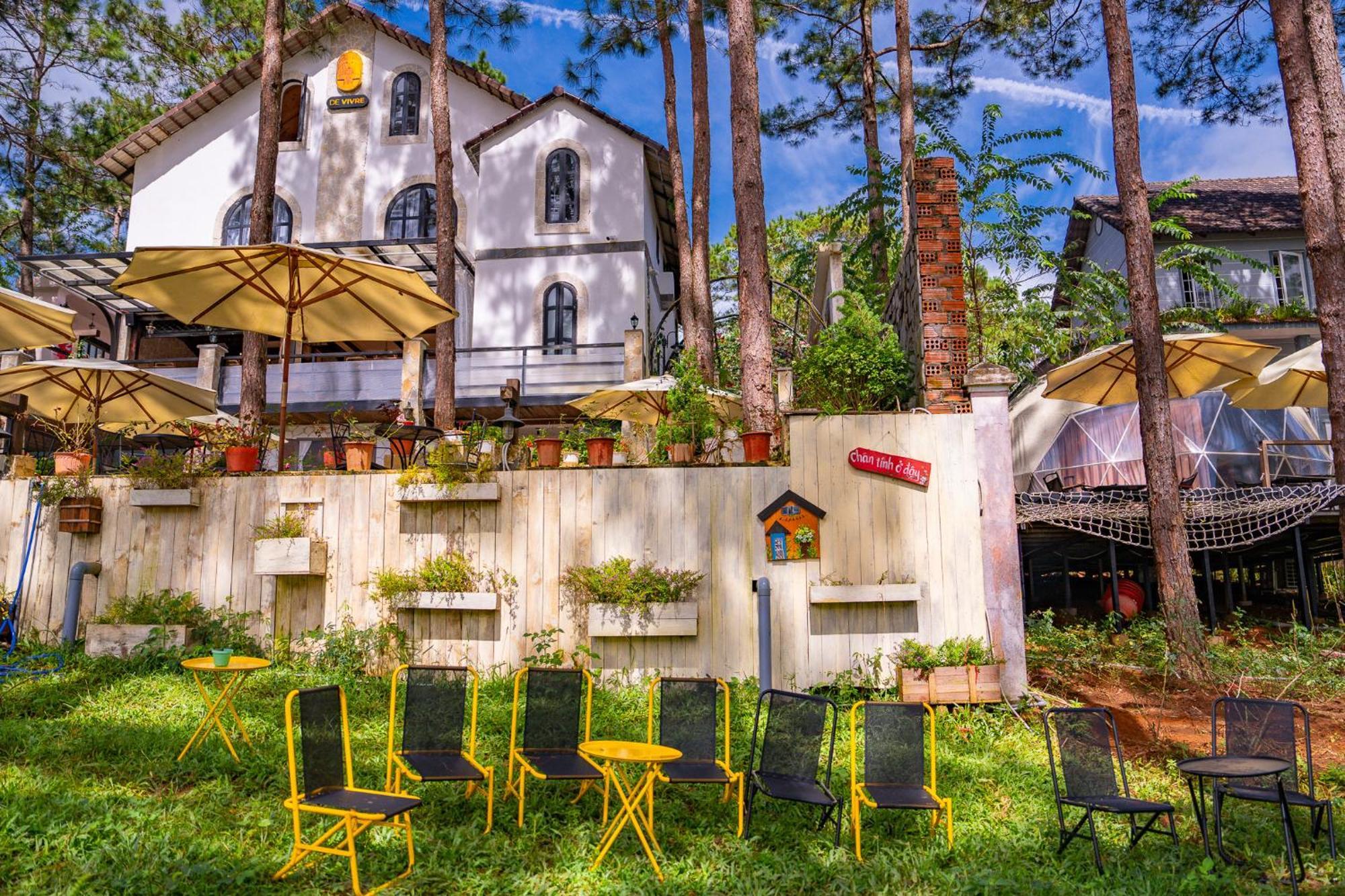 De Vivre Homestay Mang Den Kon Von Kla Εξωτερικό φωτογραφία